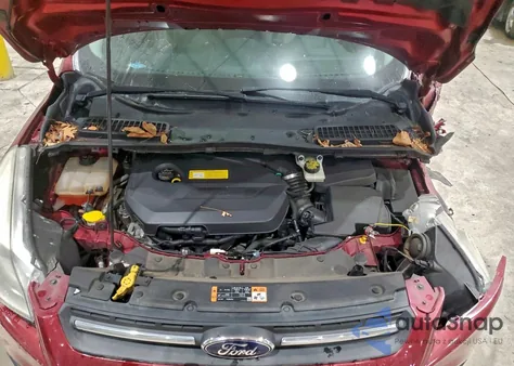 2015 Ford Escape Se z USA, uszkodzony, nr VIN 1FMCU9GX0FUA76176